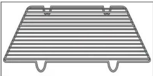 ARTHUR MARTIN ELECTROLUX FE 6427 AL - Grille - 1