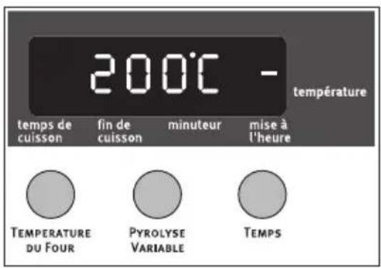 ARTHUR MARTIN ELECTROLUX FE 6427 AL - Indicateur de Chauffage rapide - 1