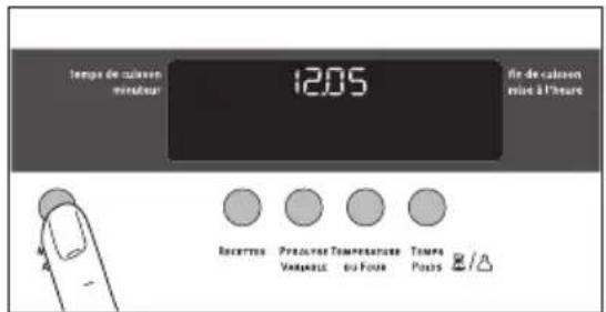 ARTHUR MARTIN ELECTROLUX FE 6426 W - Arrête le four - 1
