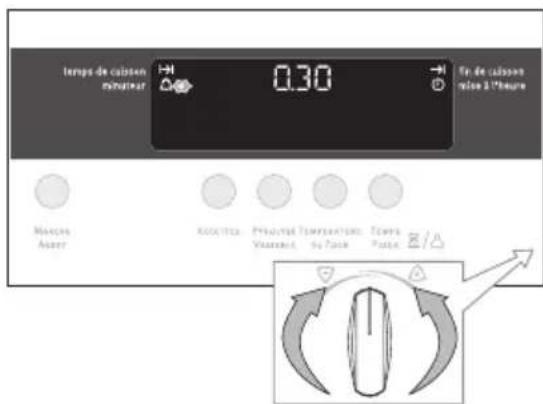 ARTHUR MARTIN ELECTROLUX FE 6426 W - minuteur - 2