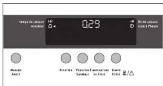 ARTHUR MARTIN ELECTROLUX FE 6426 W - minuteur - 3