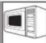 ARTHUR MARTIN ELECTROLUX EM2712X - TABLEAUX DE CUISSON AUTO, CUISSON DEPUIS L'ETAT CONGELE ET DECONGELATION AUTOMATIQUE - 1
