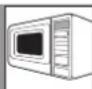 ARTHUR MARTIN ELECTROLUX EM2712X - CUISSON AUTO, CUISSON DEPUIS L'ETAT CONGELE ET DECONGELATION AUTOMATIQUE - 1
