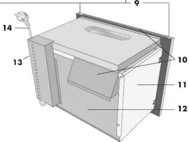 ARTHUR MARTIN ELECTROLUX EM2712X - FOUR ET ACCESSOIRES - 3