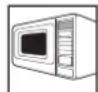 ARTHUR MARTIN ELECTROLUX EM2712X - TABLEAUX DE CUISSON AUTO, CUISSON DEPUIS L'ETAT CONGELE ET DECONGELATION AUTOMATIQUE - 2