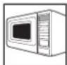 ARTHUR MARTIN ELECTROLUX EM2712X - TABLEAUX DE CUISSON AUTO, CUISSON DEPUIS L'ETAT CONGELE ET DÉCONGÉLATION AUTOMATIQUE - 2