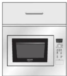 ARTHUR MARTIN ELECTROLUX EM2712X - RACCORDEMENT DE L'APPAREIL A L'ALIMENTATION ELECTRIQUE - 1