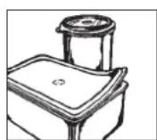 ARTHUR MARTIN ELECTROLUX EM2712X - MATIÈRES PLASTIQUES - 1