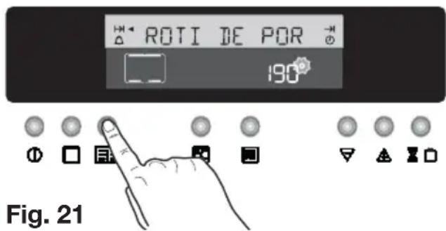 ARTHUR MARTIN ELECTROLUX EKD607750X - La Fonction "Recettes" - 1