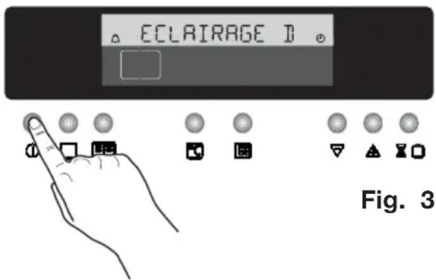ARTHUR MARTIN ELECTROLUX EKD607750X - Touche «Marche/Arrêt» ① - 1