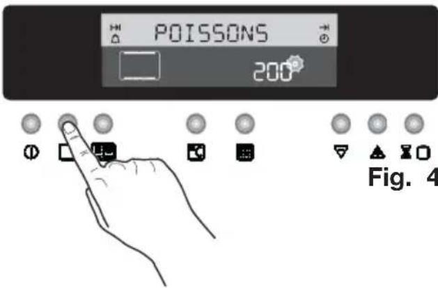 ARTHUR MARTIN ELECTROLUX EKD607750X - Comment modifier la températe et le temps de cuisson - 4