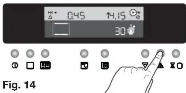 ARTHUR MARTIN ELECTROLUX EKD607750X - Pour programmer le départ et l'arrêt du four - 4
