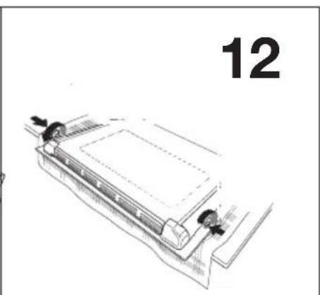 ARTHUR MARTIN ELECTROLUX EKD607750X - Nettoyer la (les) vitre(s) de la porte - 3