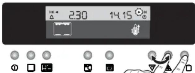 ARTHUR MARTIN ELECTROLUX EKD607750X - Programmation du nettoyage pyrolytique (départ différé, arrêt automatique) - 1