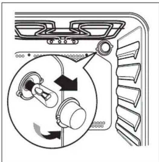 ARTHUR MARTIN ELECTROLUX EKD607750X - Débranche l'appareil de l'alimentation, avant de remplacer l'ampoule. - 1