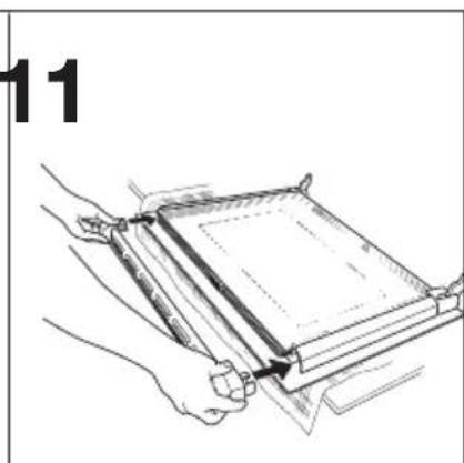 ARTHUR MARTIN ELECTROLUX EKD607750X - Nettoyer la (les) vitre(s) de la porte - 2