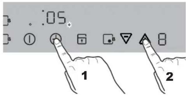 ARTHUR MARTIN ELECTROLUX EKD607750X - Réglage du temps de cuisson - 1