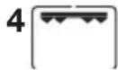 ARTHUR MARTIN ELECTROLUX EKD607750X - Fonctions de cuisson - 4