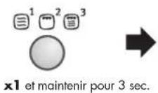 ARTHUR MARTIN ELECTROLUX EG2628N - Reglage de l'horloge - 3