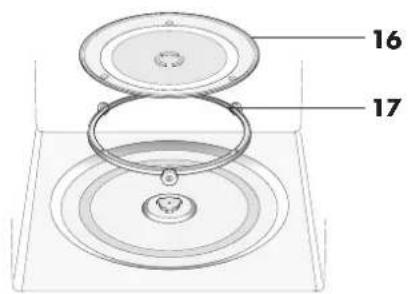 ARTHUR MARTIN ELECTROLUX EG2628N - Accessions: - 1