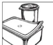 ARTHUR MARTIN ELECTROLUX EG2628N - Matériaux plastiques - 1