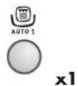 ARTHUR MARTIN ELECTROLUX EG2628N - Example 1 pour cuisson automatique plus GRIL 1: - 1