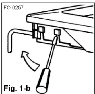 ARTHUR MARTIN ELECTROLUX DG2090N - Remplacement du cable d'alimentation - 1