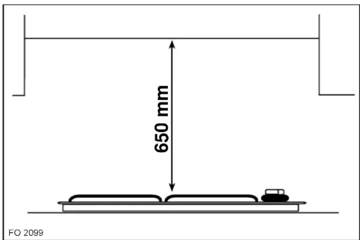 ARTHUR MARTIN ELECTROLUX DG2090N - Au-dessus d'un four - 6