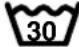 ARTHUR MARTIN ELECTROLUX AWF 910 - i Symboles internationaux pour l'entretien des textiles - 10