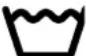 ARTHUR MARTIN ELECTROLUX AWF 910 - i Symboles internationaux pour l'entretien des textiles - 1