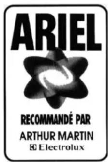 ARTHUR MARTIN ELECTROLUX AWF 910 - Remarque: - 1