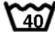ARTHUR MARTIN ELECTROLUX AWF 910 - i Symboles internationaux pour l'entretien des textiles - 7