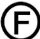 ARTHUR MARTIN ELECTROLUX AWF 910 - i Symboles internationaux pour l'entretien des textiles - 25