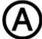 ARTHUR MARTIN ELECTROLUX AWF 910 - i Symboles internationaux pour l'entretien des textiles - 23