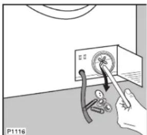 ARTHUR MARTIN ELECTROLUX AWF 1442 - Filtre du tuyau d'arrivée d'eau - 3