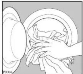 ARTHUR MARTIN ELECTROLUX AWF 1442 - Chargement du linge - 1