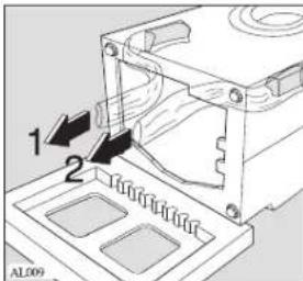 ARTHUR MARTIN ELECTROLUX AWF 1442 - Débridage - 2