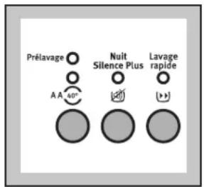 ARTHUR MARTIN ELECTROLUX AWF 1442 - Sélectionnez éventuellement : - 1