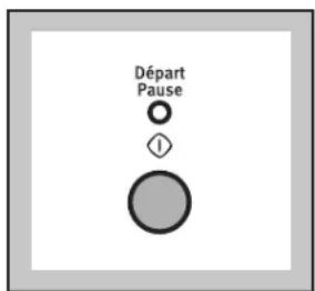 ARTHUR MARTIN ELECTROLUX AWF 1442 - Démarrage du programme - 1