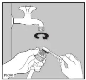 ARTHUR MARTIN ELECTROLUX AWF 1442 - Filtre du tuyau d'arrivée d'eau - 1