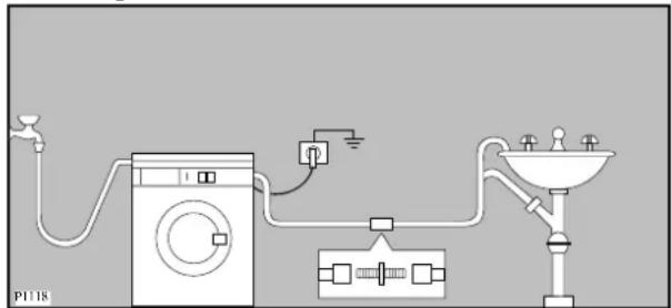 ARTHUR MARTIN ELECTROLUX AWF 1425 - Vidange d'eau - 2