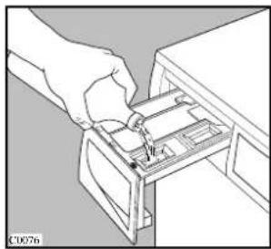 ARTHUR MARTIN ELECTROLUX AWF 1425 - Dosage de l'additif - 1