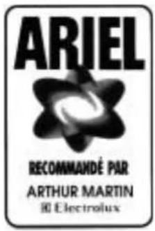 ARTHUR MARTIN ELECTROLUX AWF 1425 - Remarque: - 1