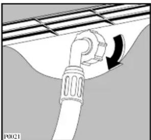 ARTHUR MARTIN ELECTROLUX AWF 1425 - Raccordement d'eau - 2