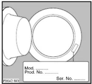 ARTHUR MARTIN ELECTROLUX AWF 1425 - Garantie - 1