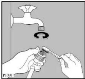 ARTHUR MARTIN ELECTROLUX AWF 1425 - Le filtré du tuyau d'arrivée d'eau - 1