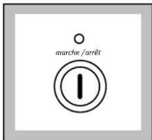 ARTHUR MARTIN ELECTROLUX AWF 1425 - Mise sous tension du lave-linge - 1