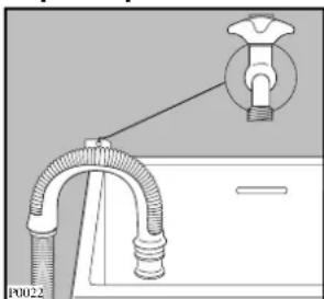 ARTHUR MARTIN ELECTROLUX AWF 1425 - Vidange d'eau - 1