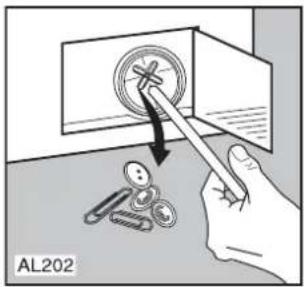 ARTHUR MARTIN ELECTROLUX AWF 12160 W - Logement de la boîte à produits - 4