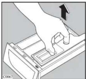 ARTHUR MARTIN ELECTROLUX AWF 12160 W - La boîte à produits - 2